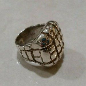 VINTAGE MEXICO 925 STERLING SILVER MENS RING 7.5